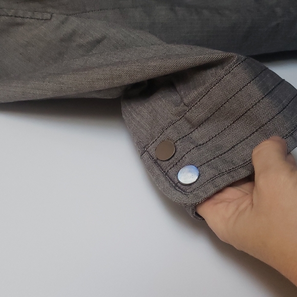 Kenneth Cole Chevron Pattern Jacket - Picture 5 of 8